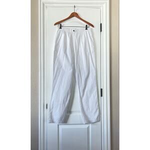 Drapers and Damons White 100% Cotton Pants Womens Size M